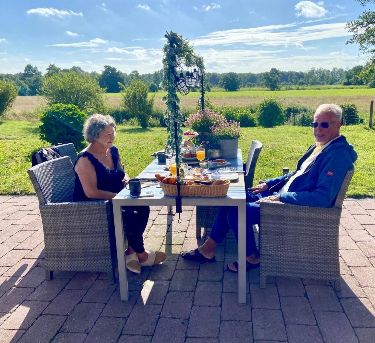 B&B Kuiper In Friesland Ureterp Dış mekan fotoğraf
