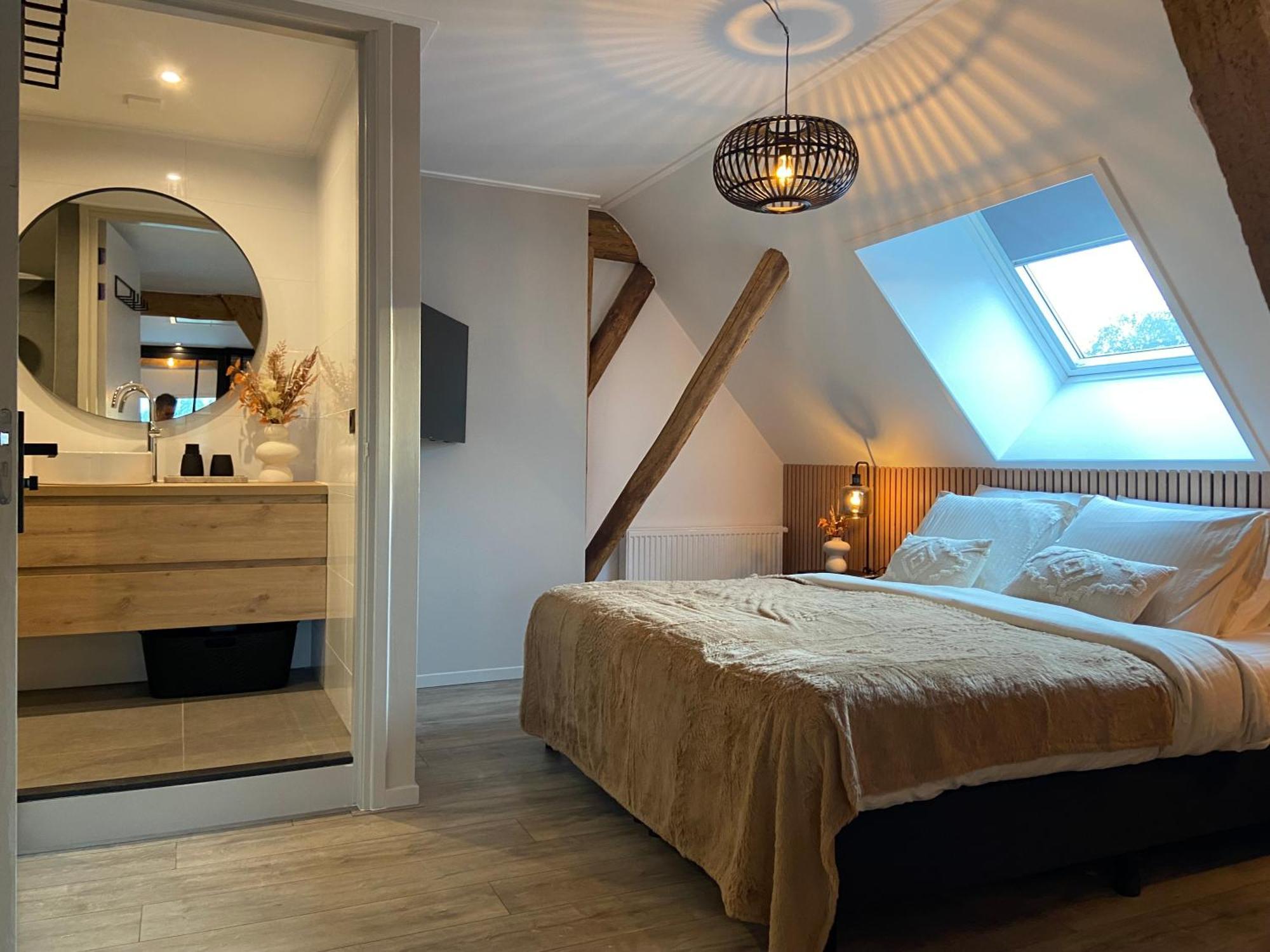 B&B Kuiper In Friesland Ureterp Dış mekan fotoğraf