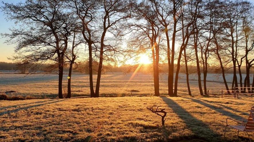 B&B Kuiper In Friesland Ureterp Dış mekan fotoğraf