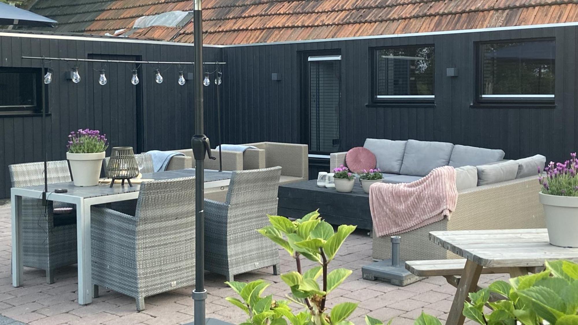 B&B Kuiper In Friesland Ureterp Dış mekan fotoğraf