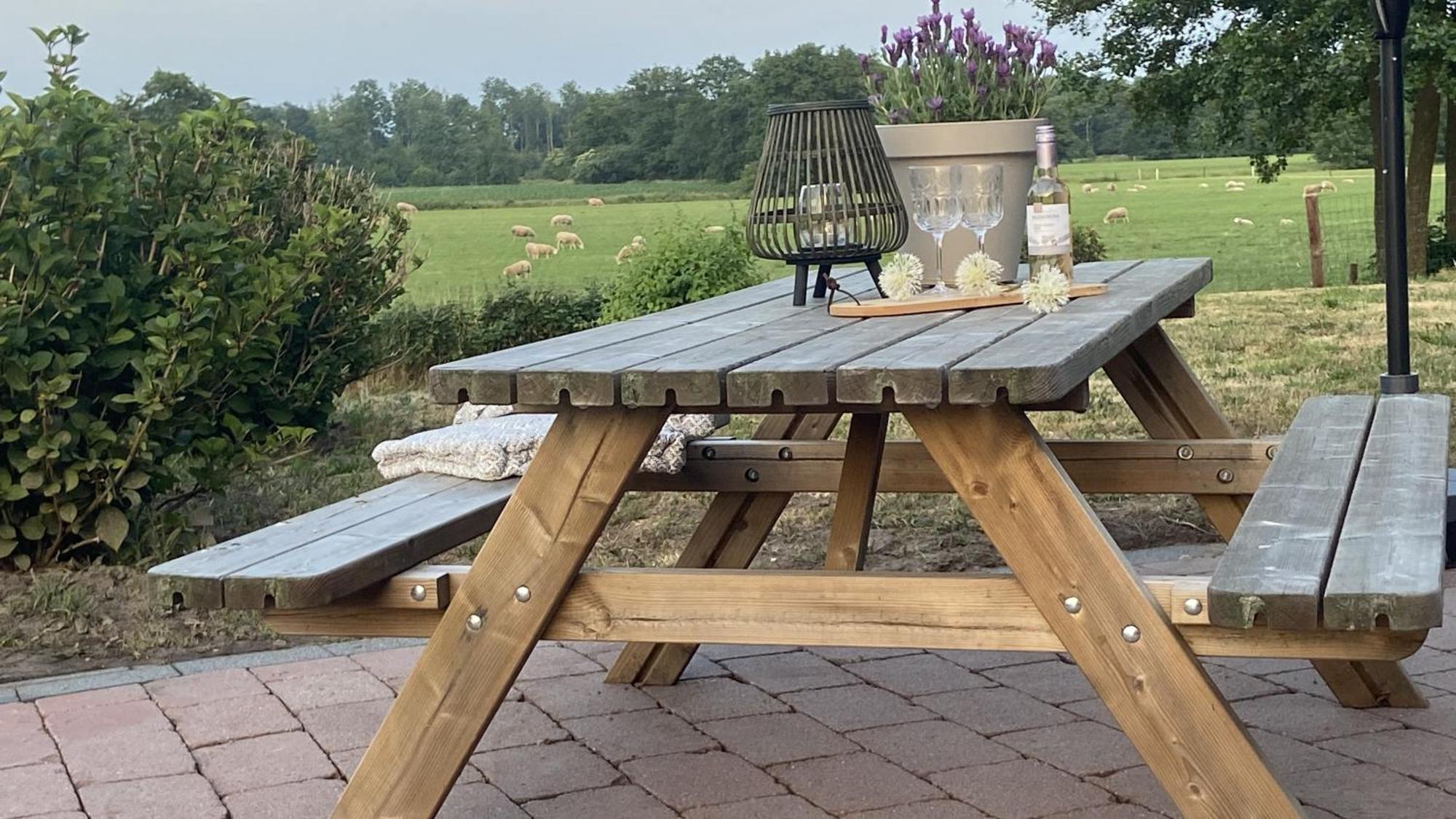 B&B Kuiper In Friesland Ureterp Dış mekan fotoğraf